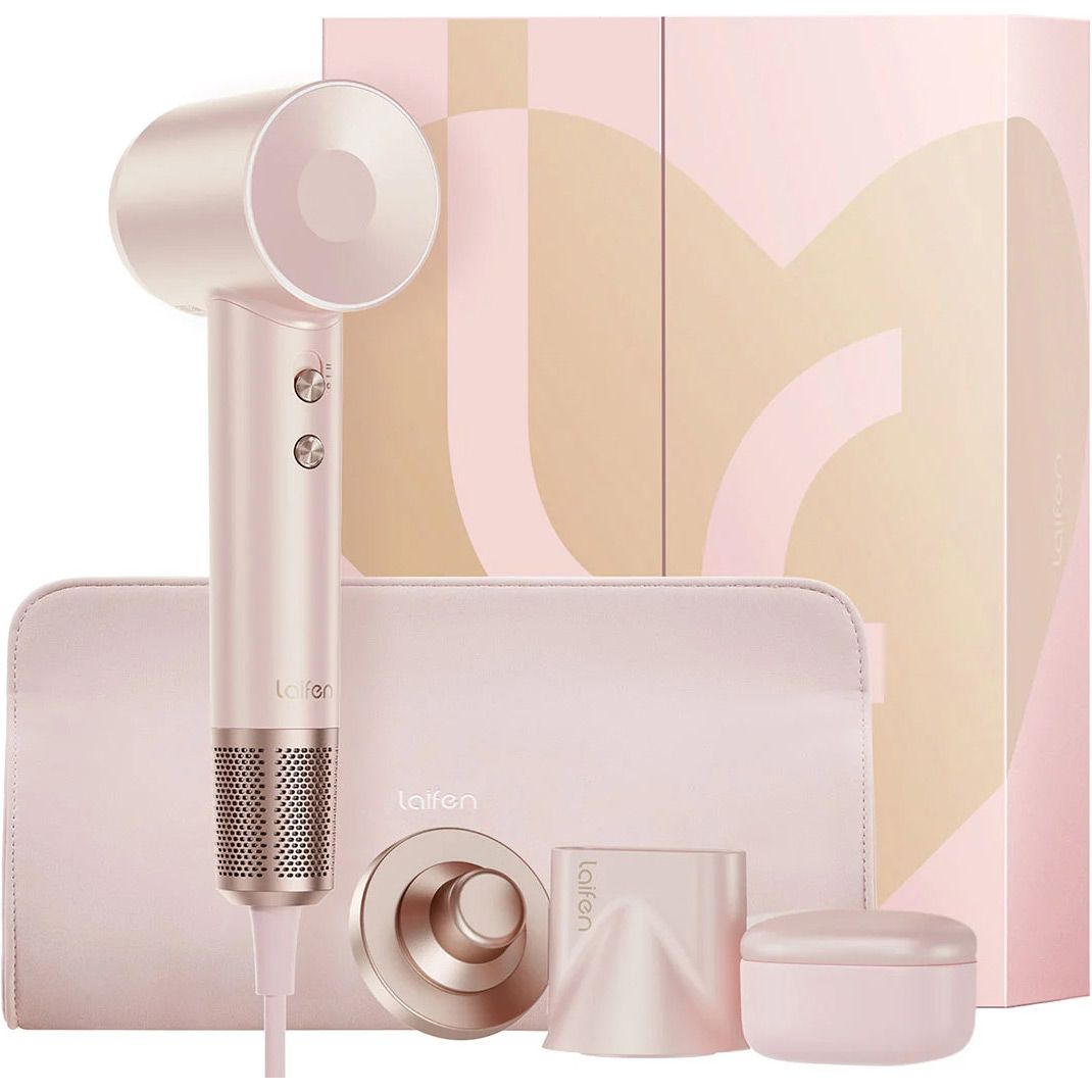 

Фен Laifen Swift Premium Golden Pink (1HD50-G-EU-PP-004)
