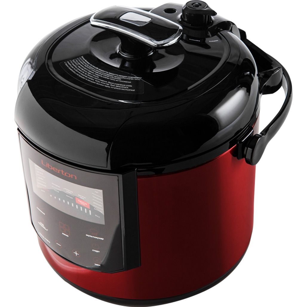 Мультиварка-cкороварка Liberton LPC-4502