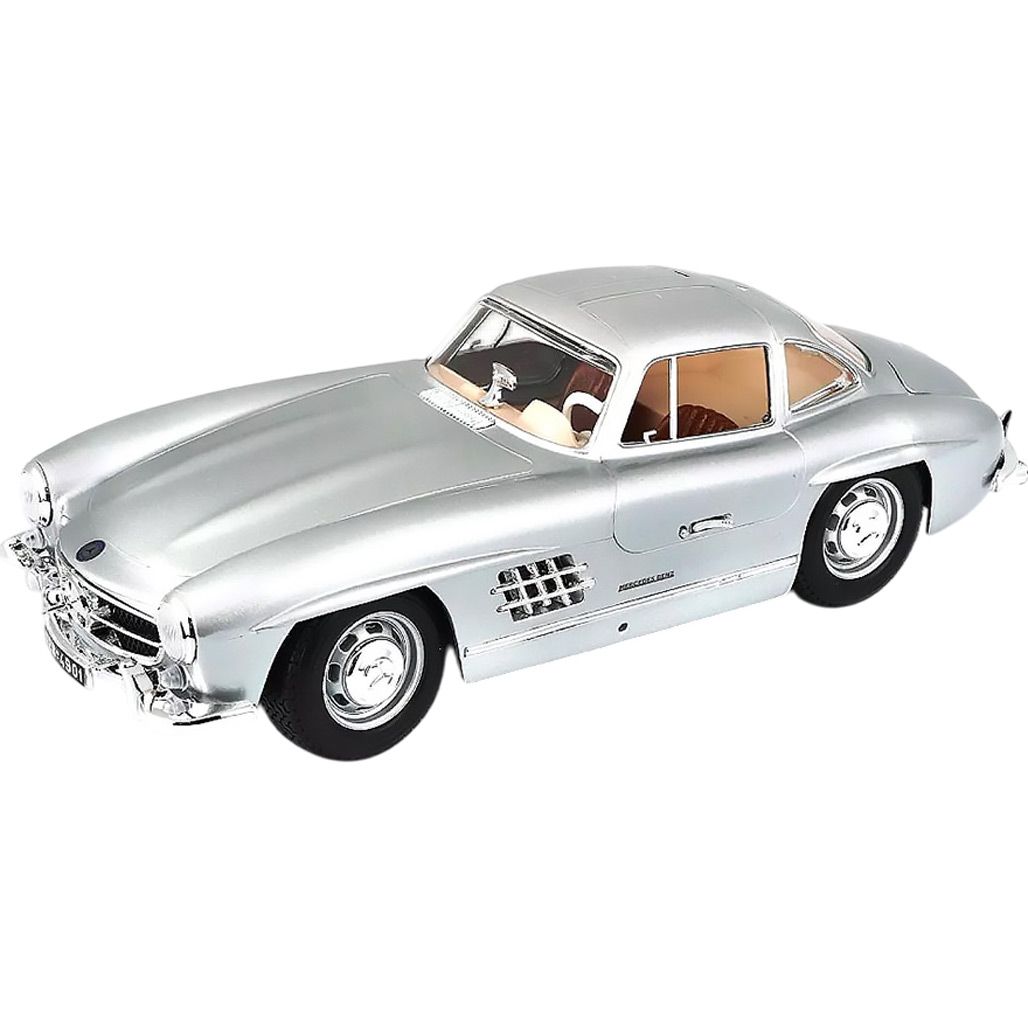 

Автомодель Bburago Mercedes-Benz 300 SL 1954 1:24 Grey (18-22023)