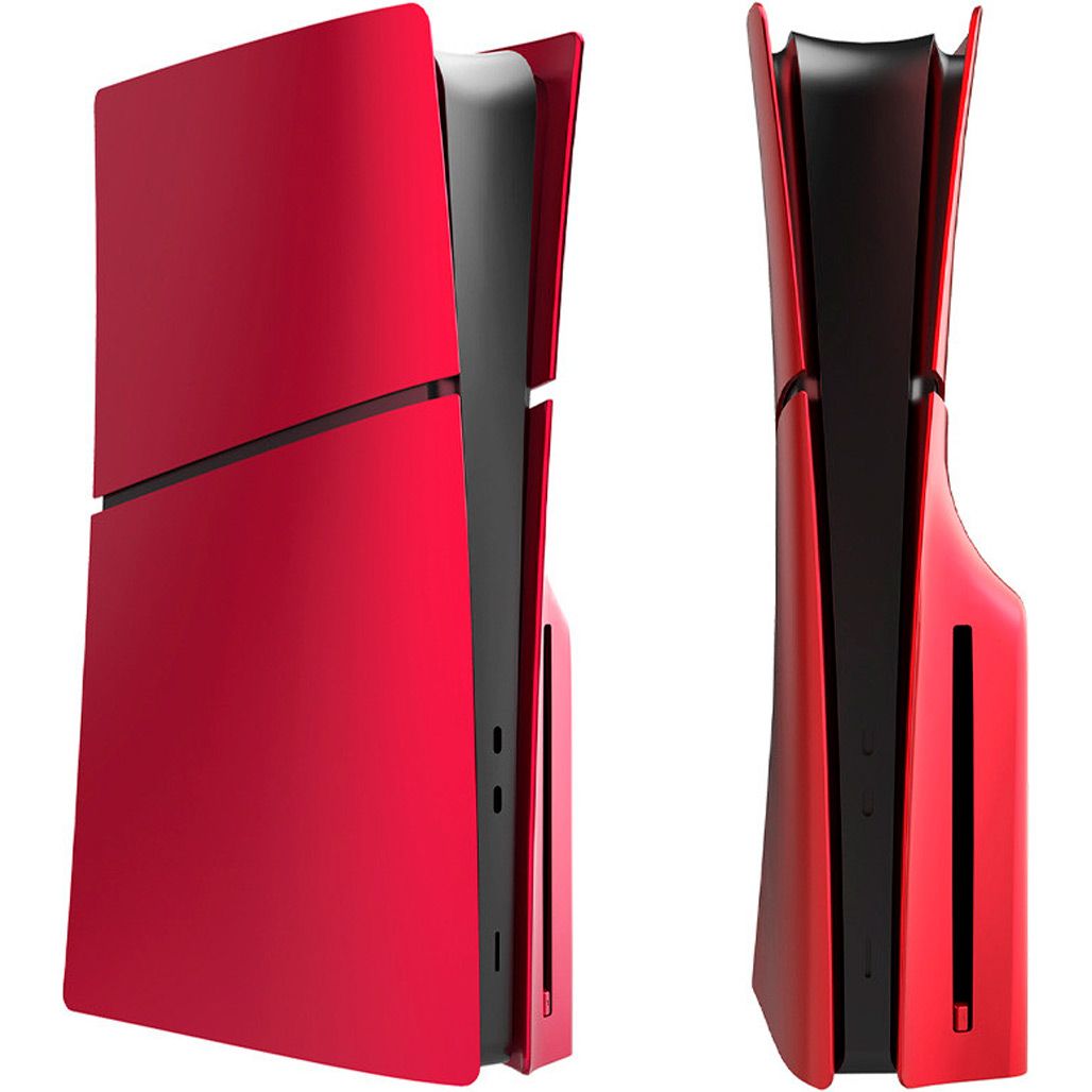 

Сменная панель Epik Console Covers для PlayStation 5 Slim Red