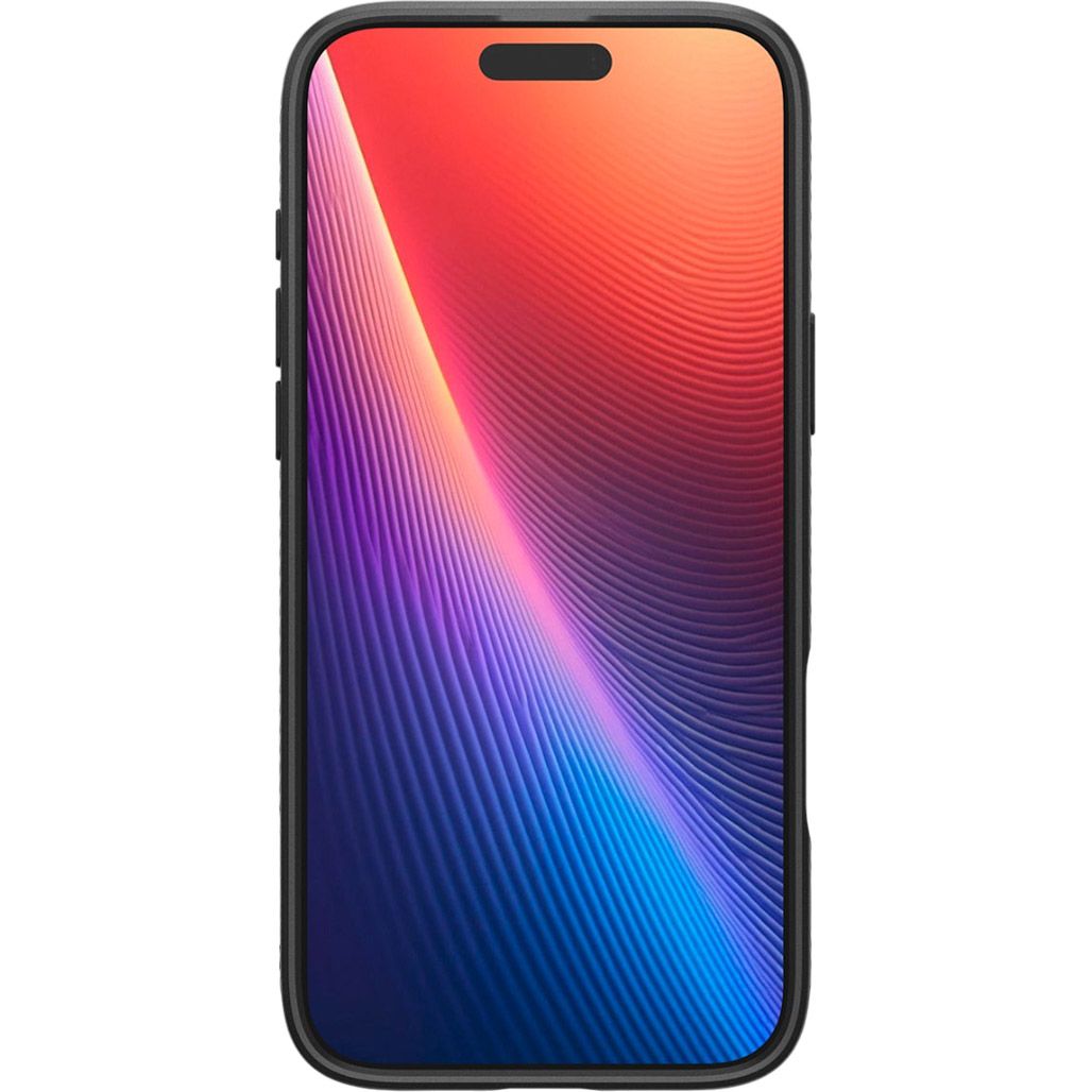 Чохол Spigen Liquid Air для Apple iPhone 16 Pro Matte Black (ACS08117) 