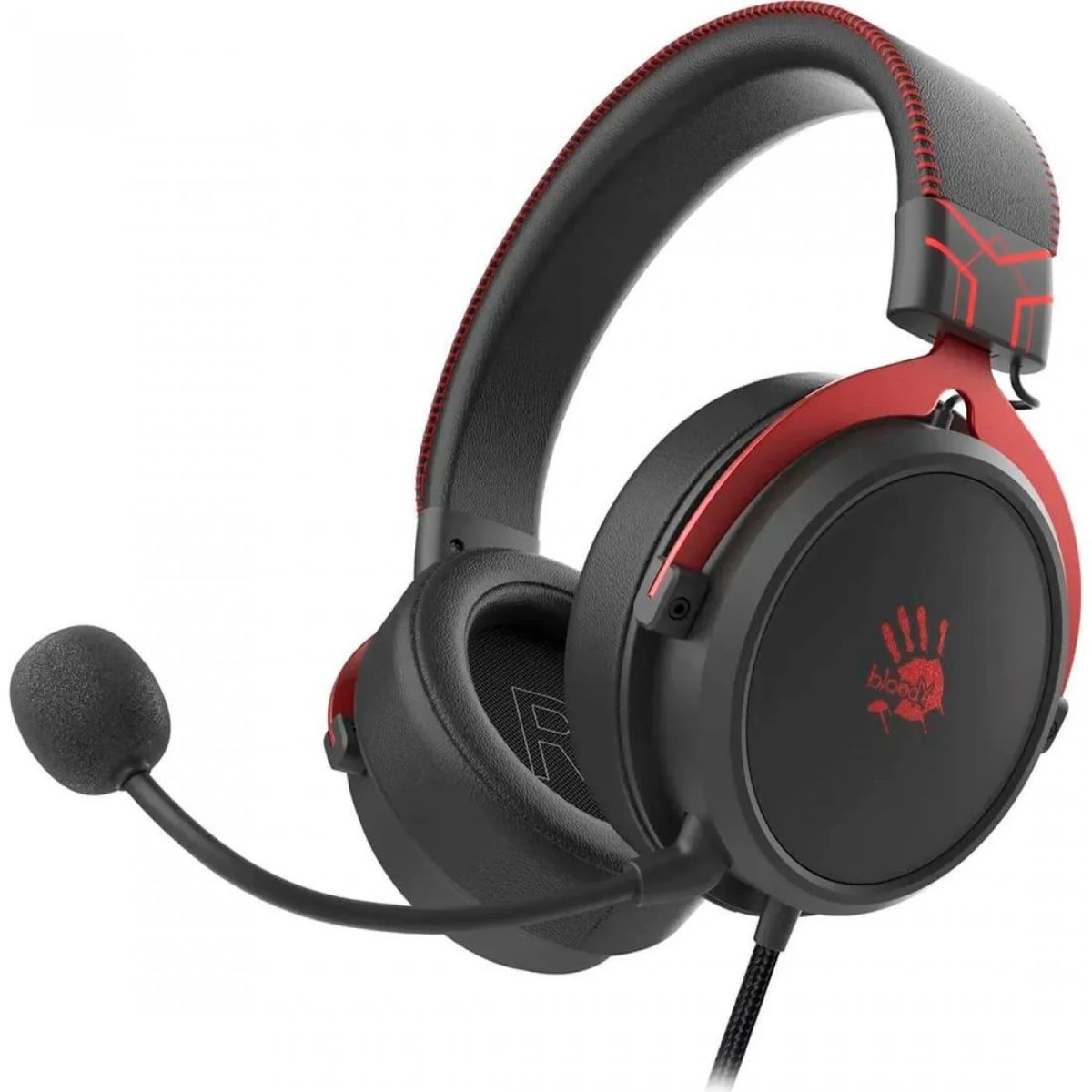 

Игровые наушники Bloody M590i Sports Red