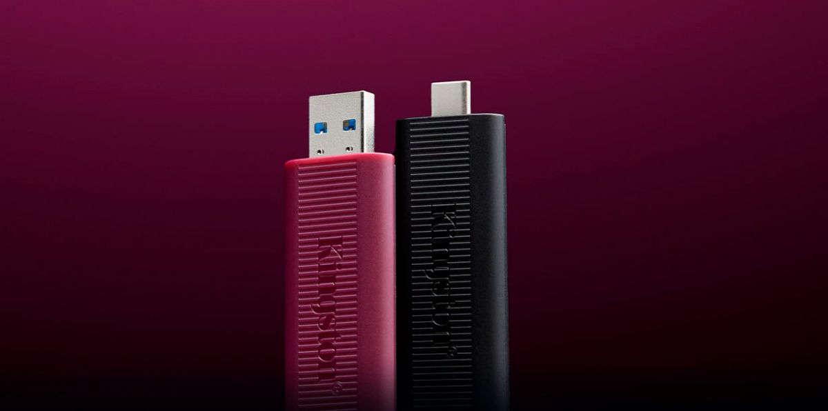 USB флеш-накопитель Kingston 256 GB DataTraveler Max USB 3.2 Type-C (DTMAX/256GB) [83517] 
