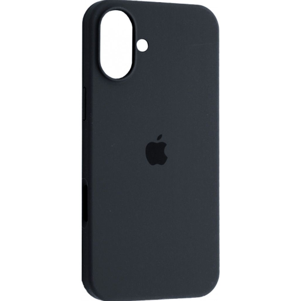 

Чохол Silicone Case для Apple iPhone 16 Dark Gray AA