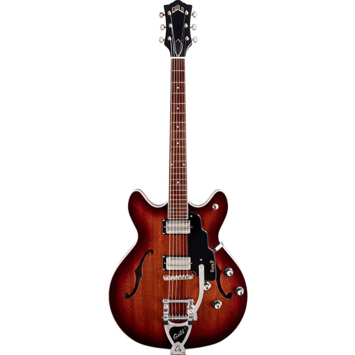 

Електрогітара GUILD Starfire I DC GVT California Burst