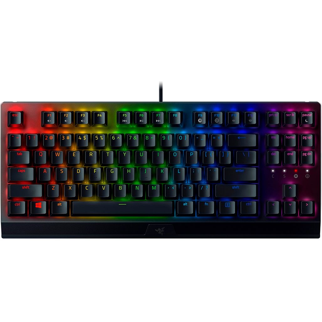 

Клавиатура Razer BlackWidow V3 TKL Green (RZ03-03490700-R3R1)