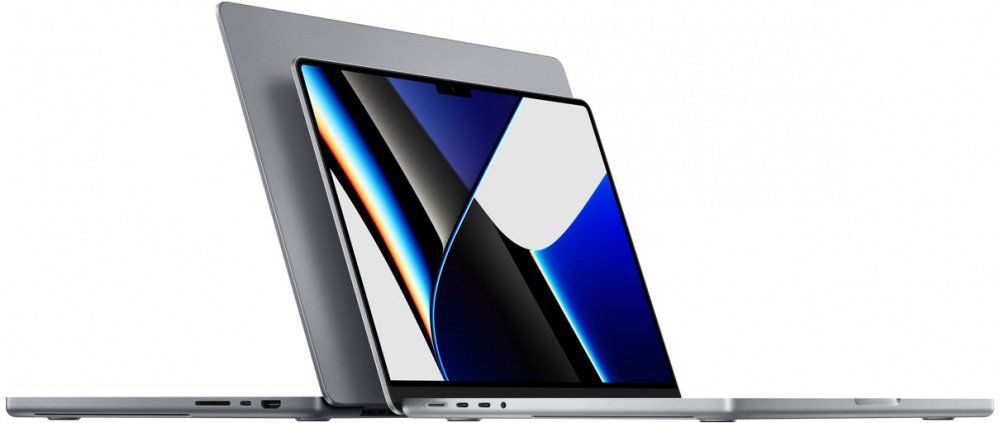 Ноутбук Apple MacBook Pro 14`` M1 Max 32GB/1TB (Z15G001WQZ15H00106) Space Gray