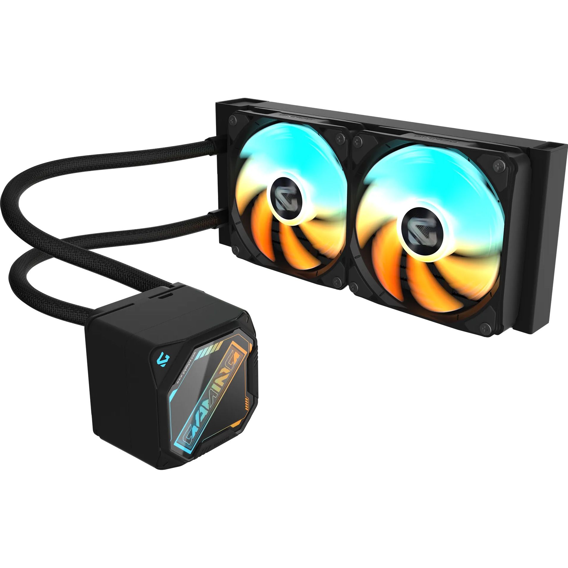 

Система водяного охлаждения Gigabyte Gaming 240 Black (GP-GIGABYTE GME 240)