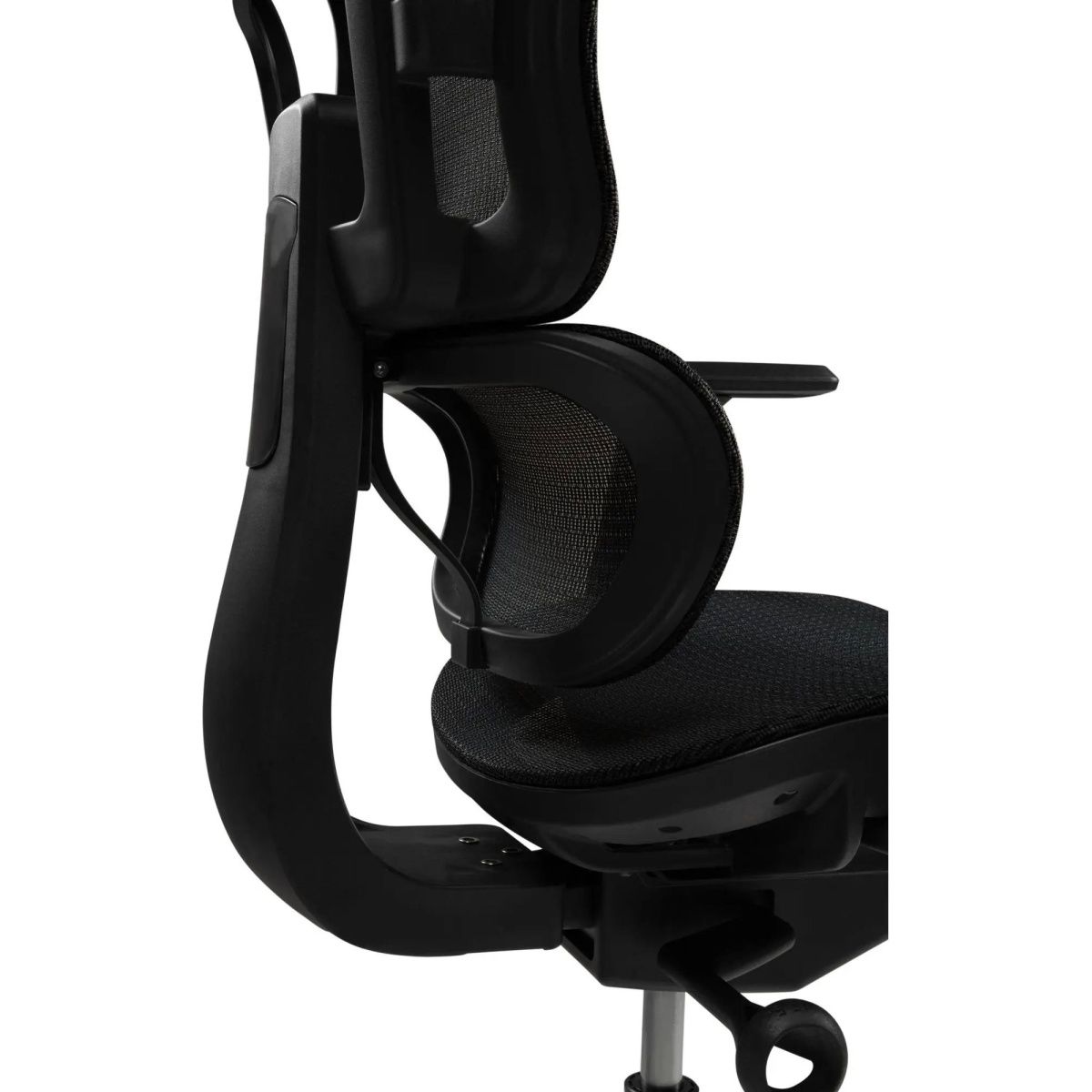 Офісне крісло GT Racer B-517M Black