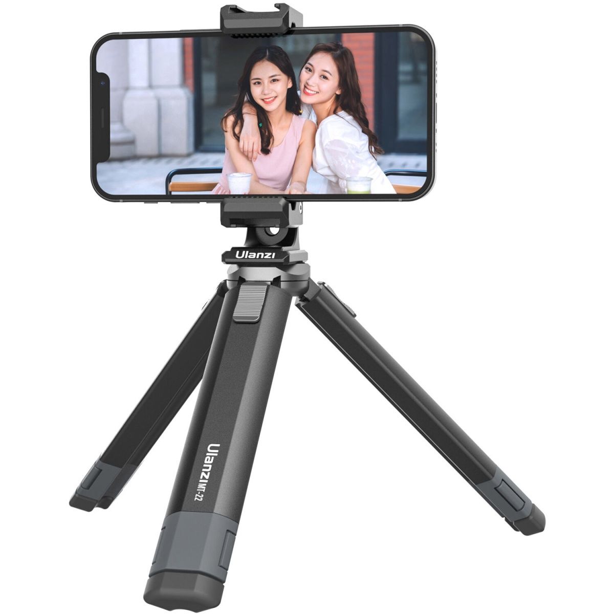 Тримач для телефону Ulanzi ST-27 Metal Phone Tripod Mount Clip