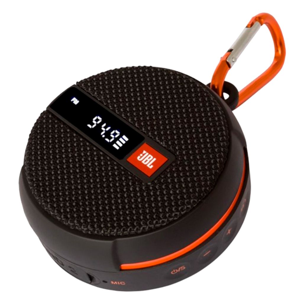 

Портативная акустика JBL Wind 2 Black (JBLWIND2BLK) [70981]