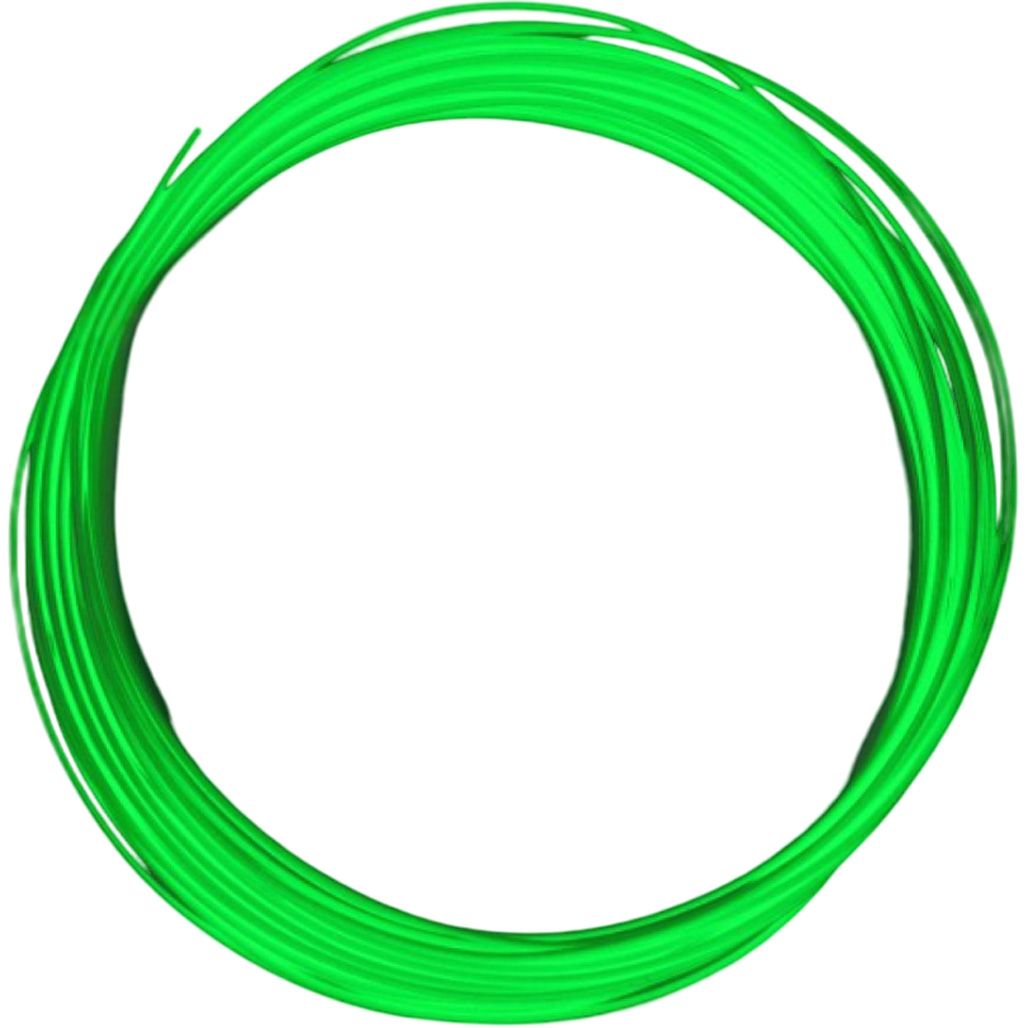 

Пластик для 3D ручки Myriwell PLA LED Green 10м