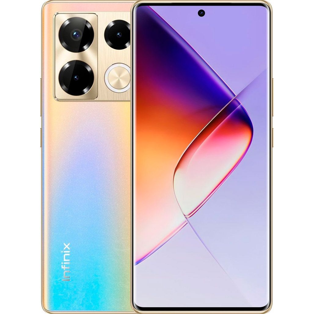 

Смартфон Infinix Note 40 Pro 8/256GB Titan Gold