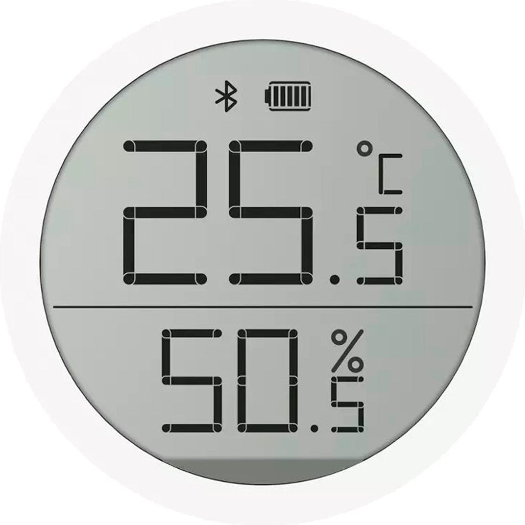 

Термогигрометр Xiaomi Qingping Temp & RH Monitor Lite (CGDK2) [75822]