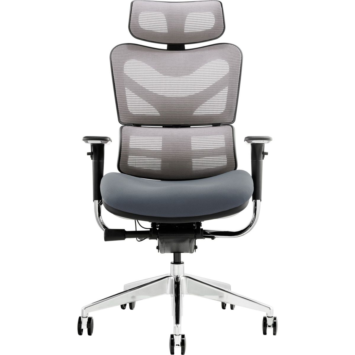 

Офісне крісло GT Racer X-782 Bright Gray (W-20/B-40)