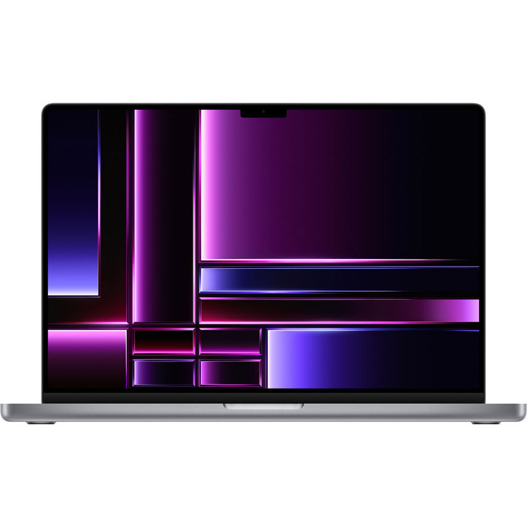 

Ноутбук Apple MacBook Pro 16'' M2 Max 64GB/2TB Space Gray 2023 (Z17400188/Z174000QN/Z176000HC)