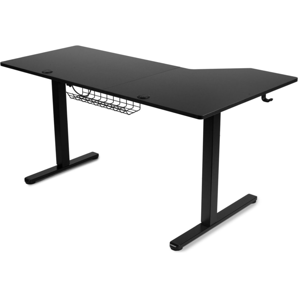 Комп`ютерний ігровий стіл Barsky StandUp Corner 1450x850мм Black (BSTc-01)