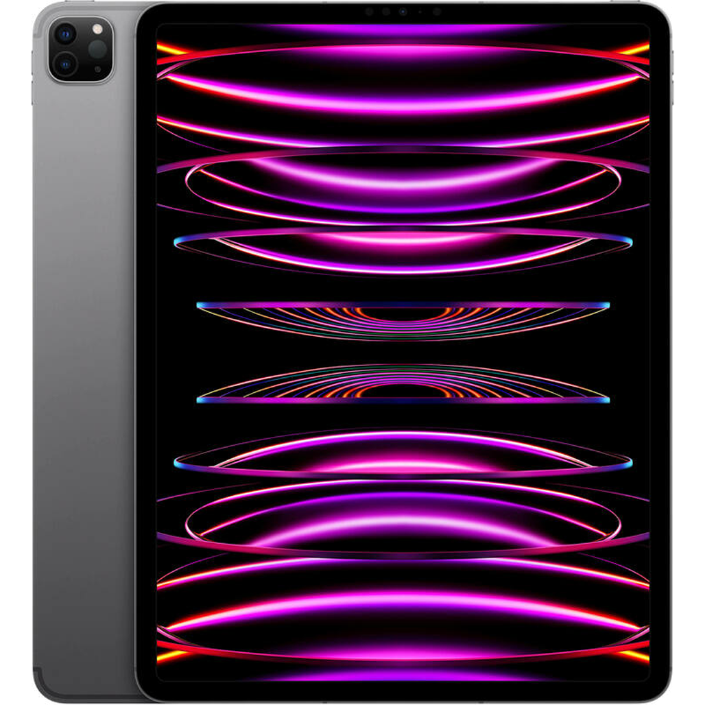 

Планшет Apple iPad Pro 12.9 (2022) Wi-Fi 1TB Space Gray (MNXW3)
