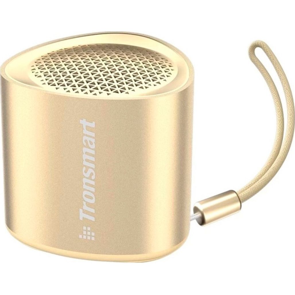 

Портативна акустика Tronsmart Nimo Mini Speaker Gold (985908)