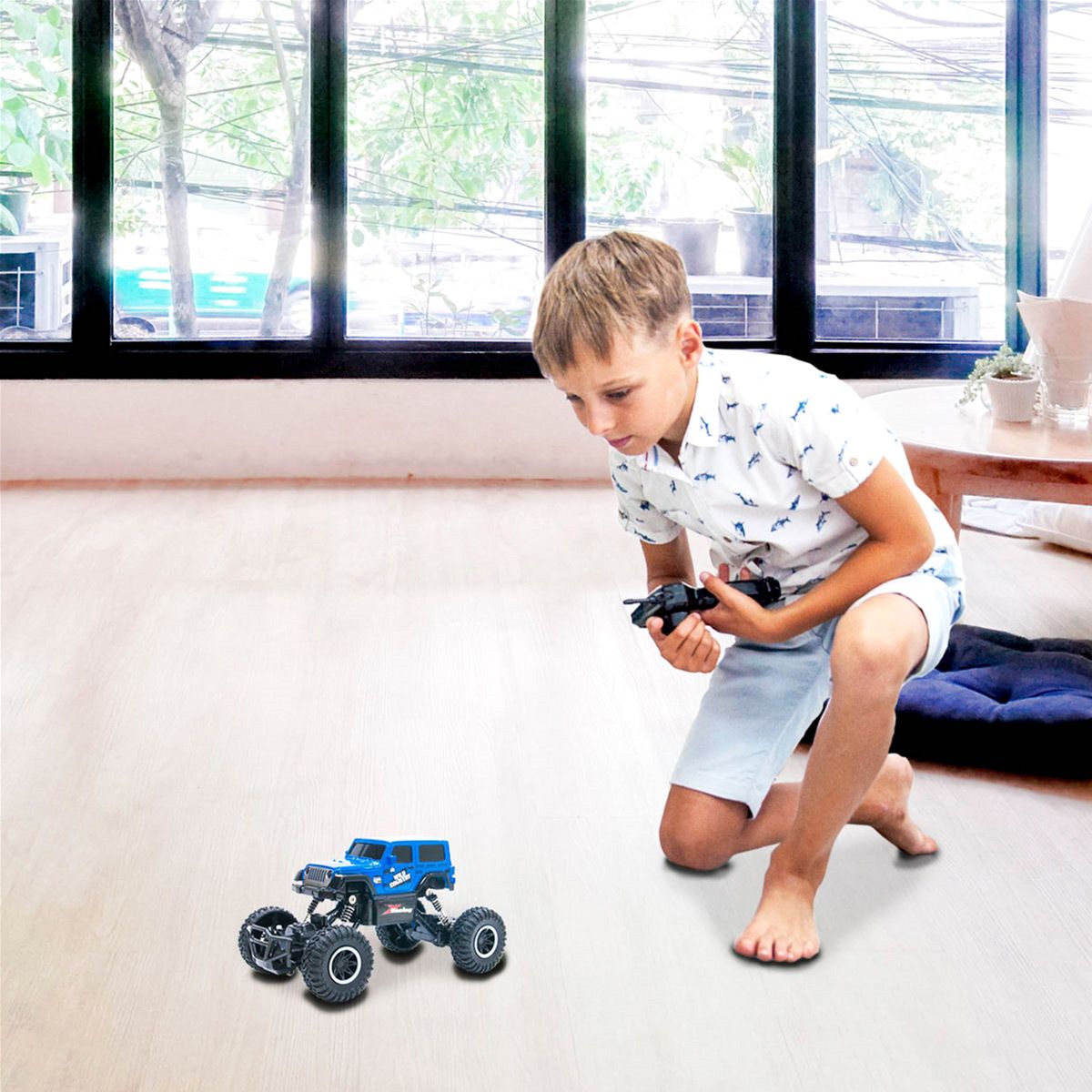 Машинка на радіокеруванні Sulong Toys Off-Road Crawler Wild Country Blue (SL-106AB)