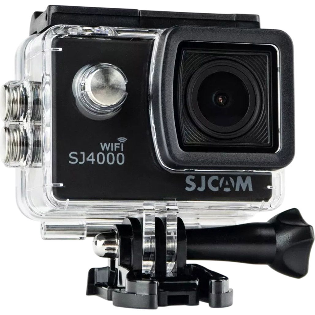 Екшн-камера SJCAM SJ4000 Wi-Fi 2K Black