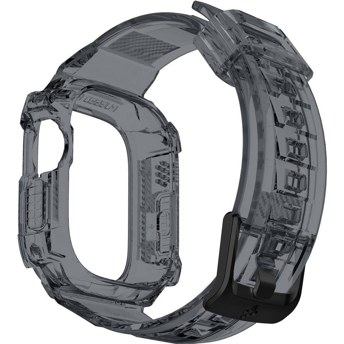 Чохол-ремінець Spigen Rugged Armor Pro для Apple Watch Ultra/Ultra 2/Ultra 3/Ultra 4 49mm Space Crystal (ACS06028) фото 3