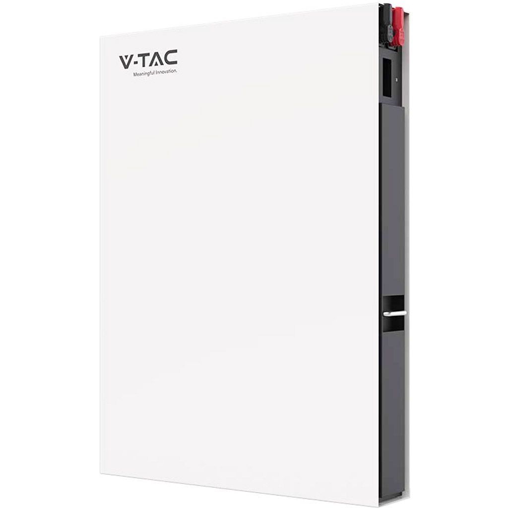 

Акумулятор V-TAC Slim LiFePO4 48V (51.2V/160Ah/7640Wh) (VT-48160)