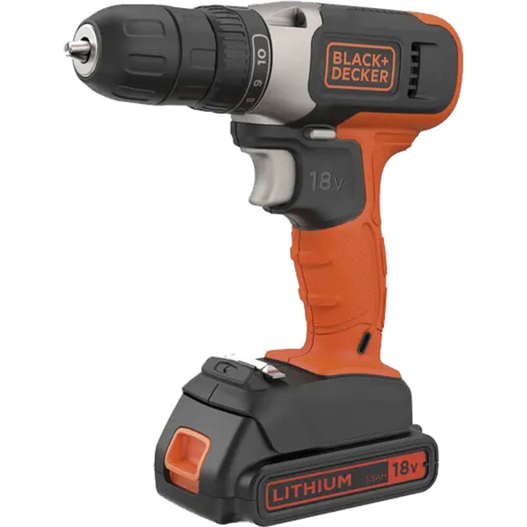 

Дрель-шуруповерт Black+Decker BCD001C1