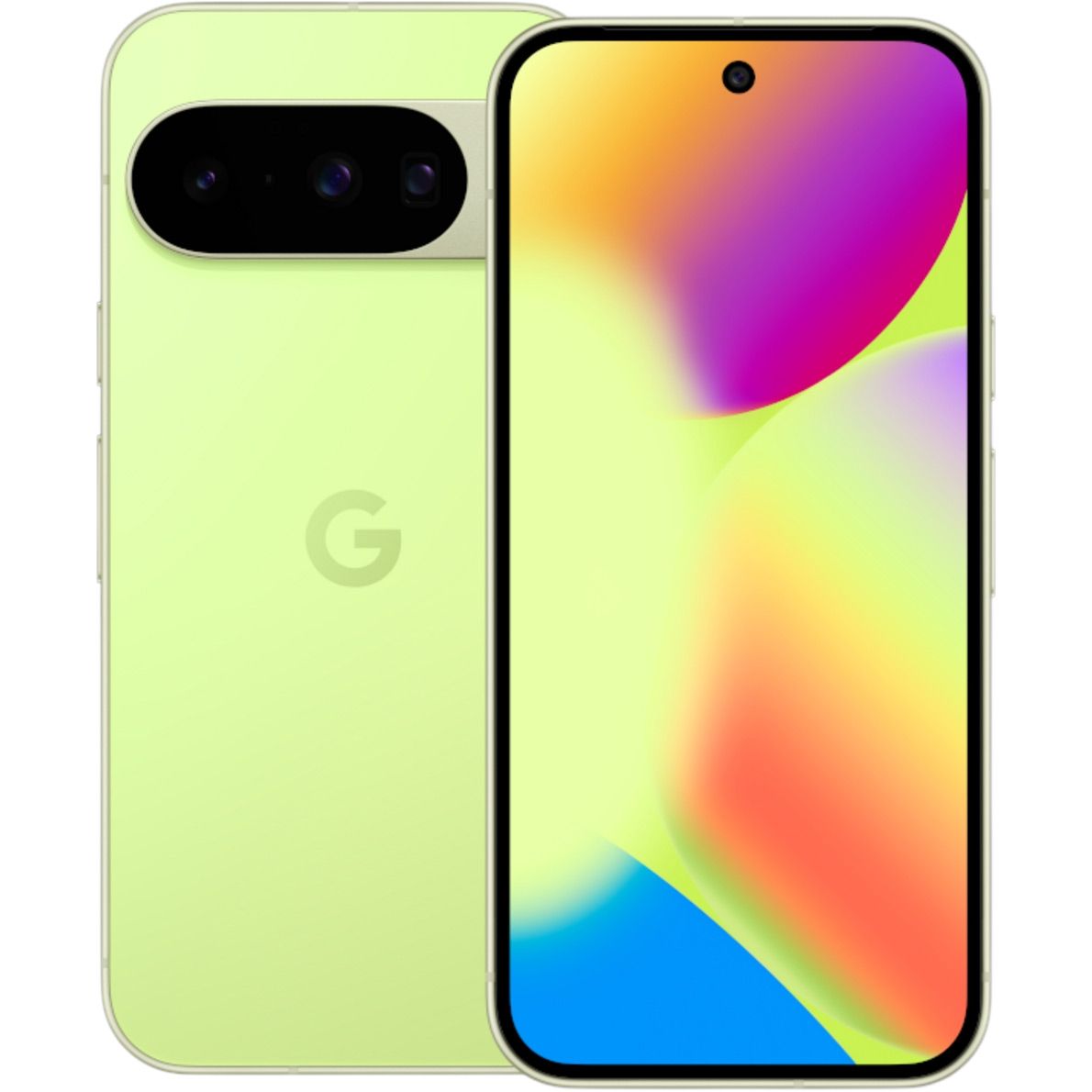 Смартфон Google Pixel 10 12/256GB Lemongrass