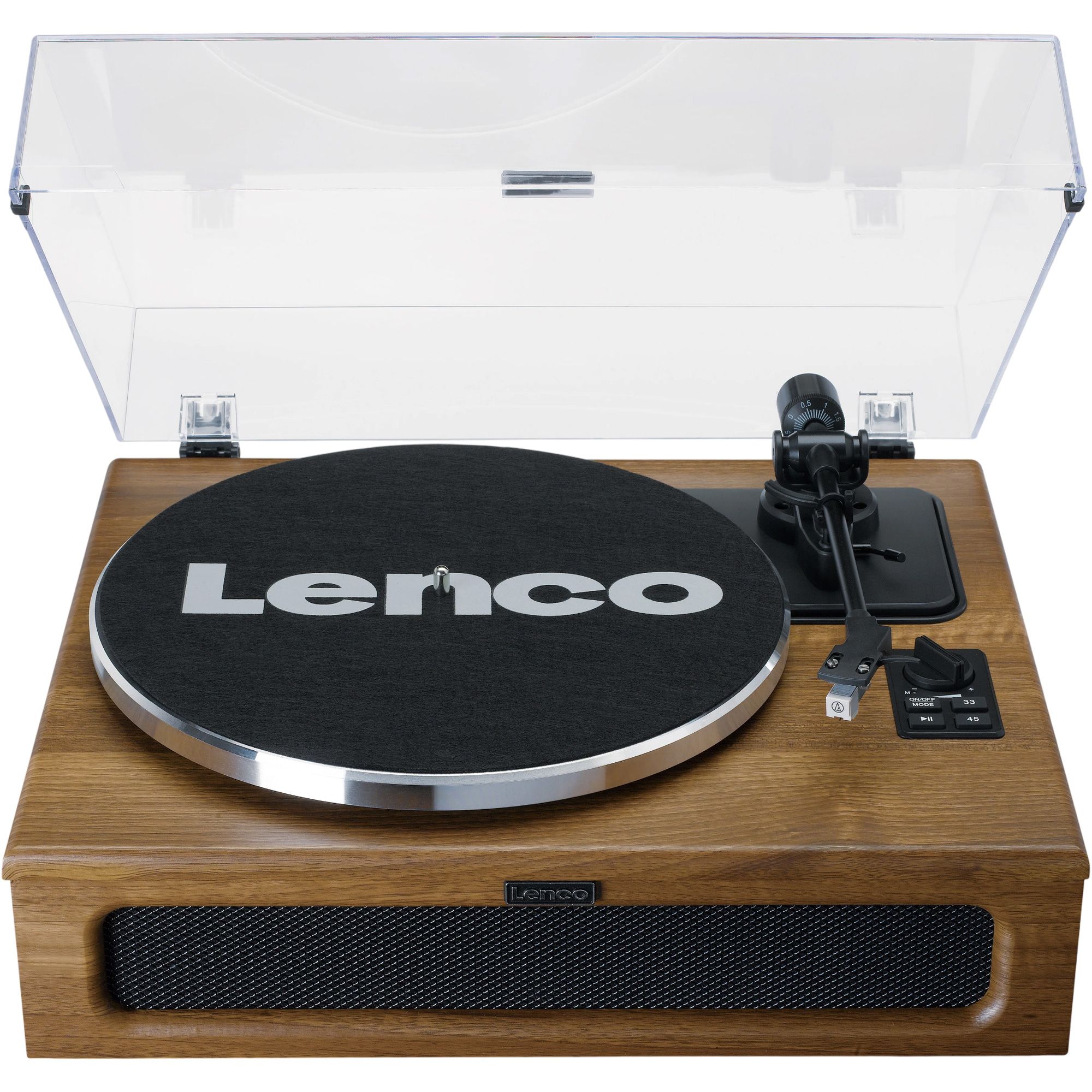 

Проигрыватель виниловых дисков Lenco LS-410 Walnut (LS-410WA)