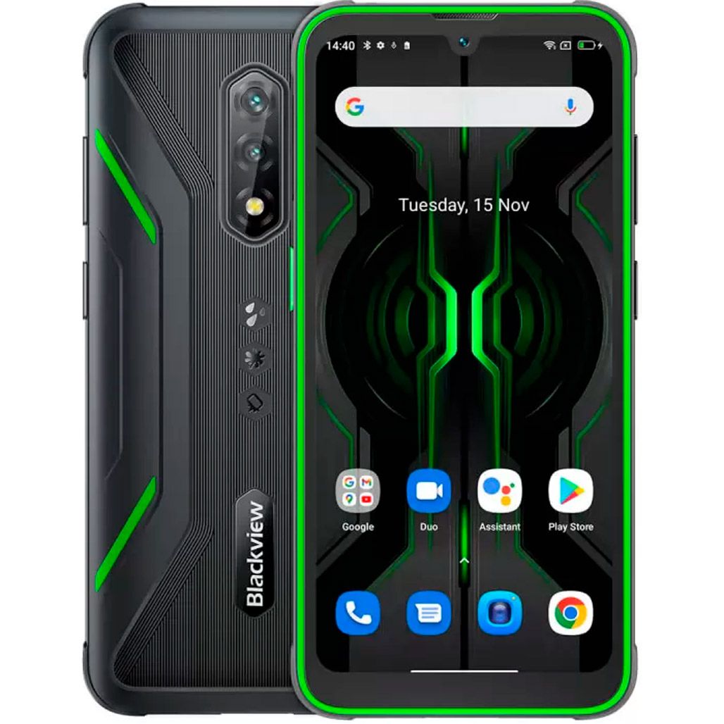 

Смартфон Blackview BV5200 Pro 4/64Gb Green EU