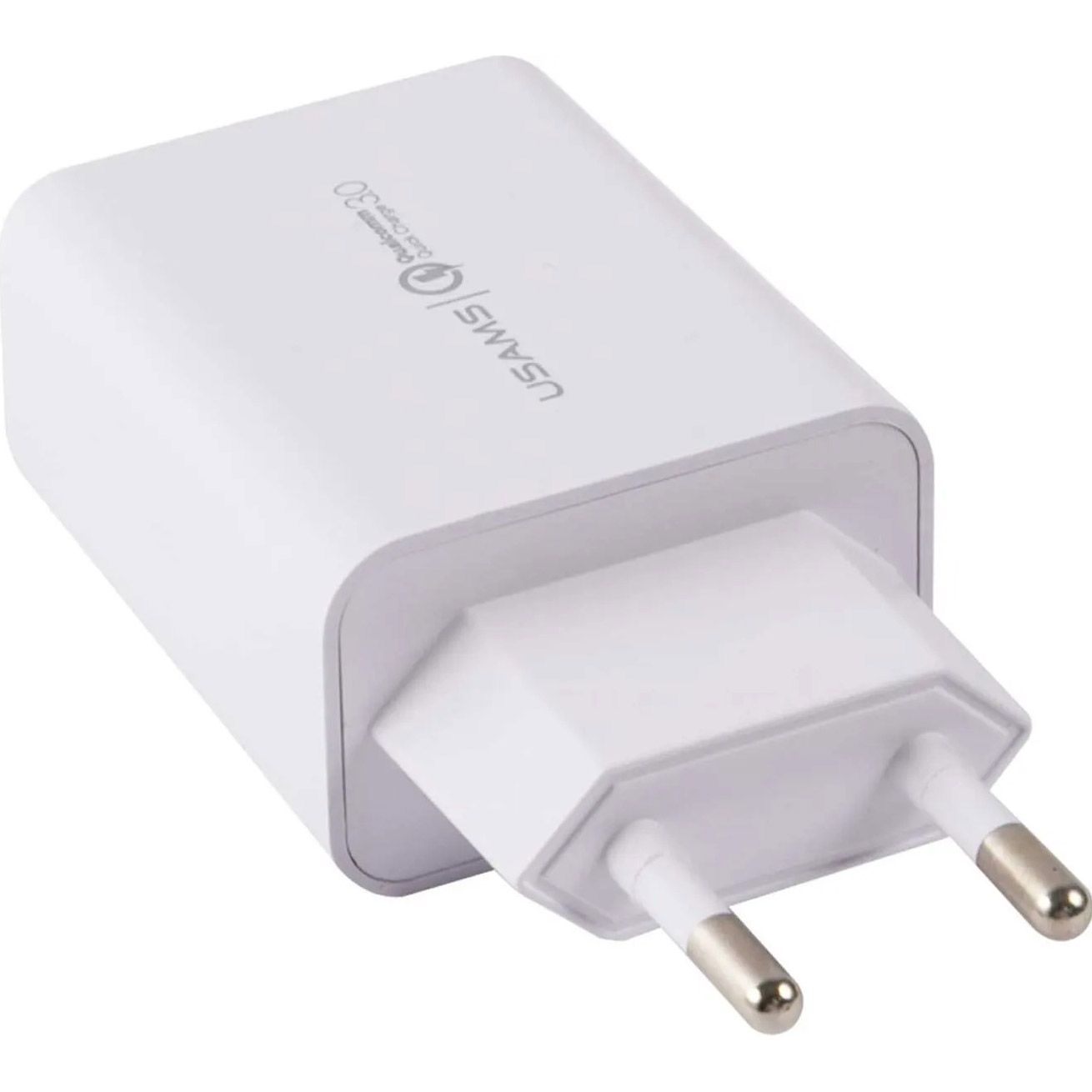 

Мережевий зарядний пристрій Usams T22 US-CC083 18W USB-A White (CC83TC01)