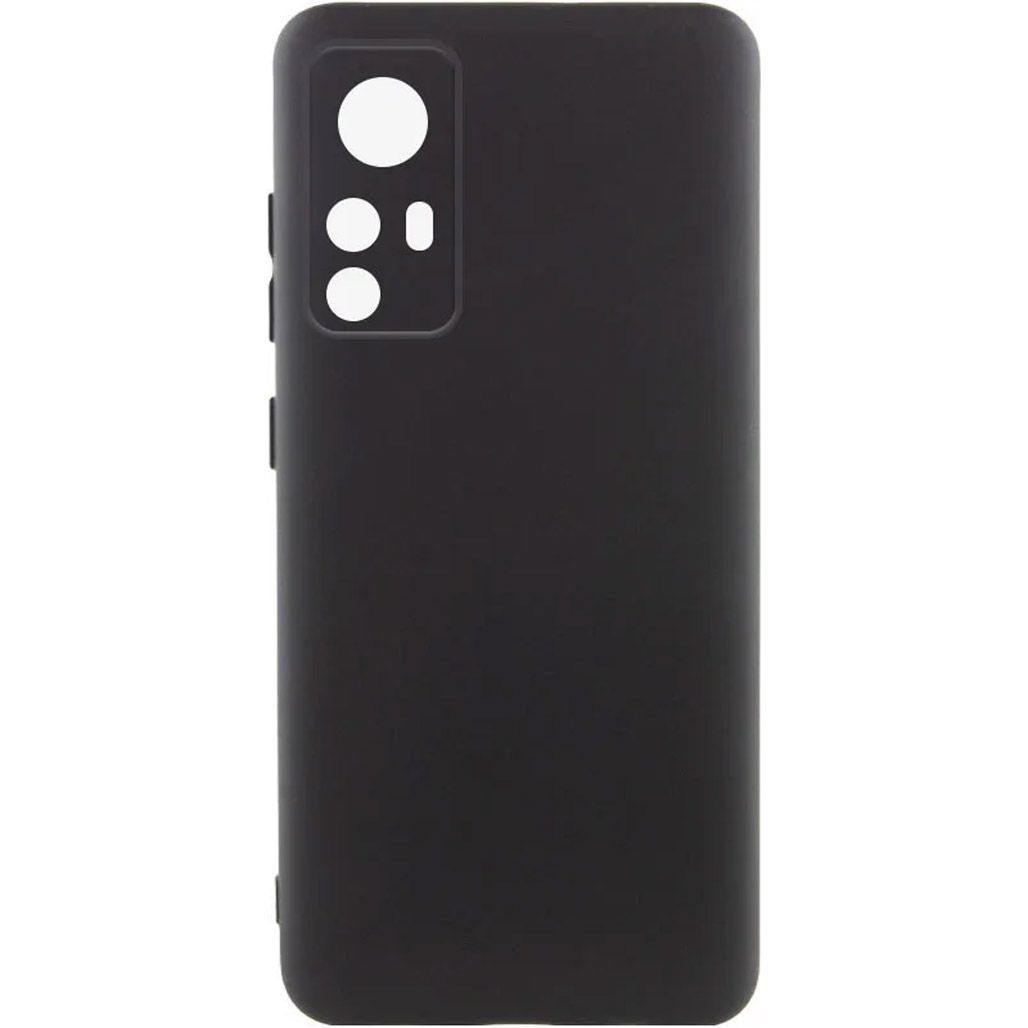 

Чехол Silicone Cover Full Camera для Xiaomi Redmi Note 12S Black