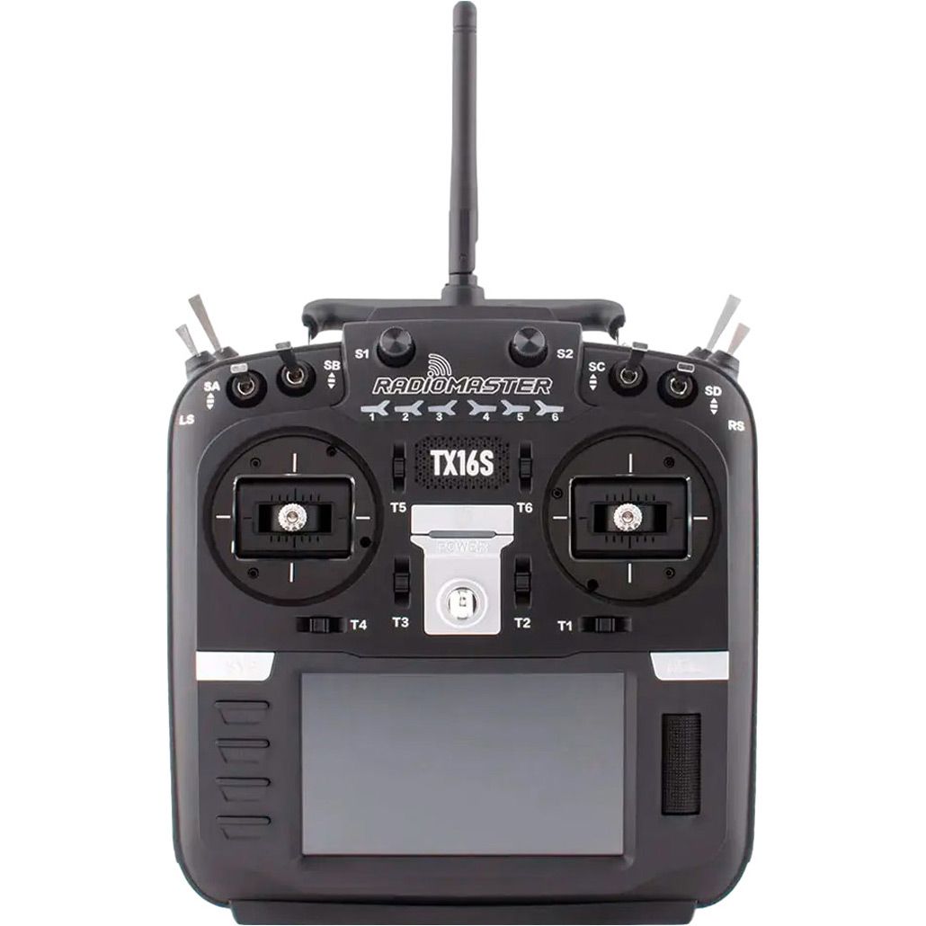 

Пульт управления RadioMaster TX16S MKII 4в1 M2 с аккумулятором 21700 RadioMaster