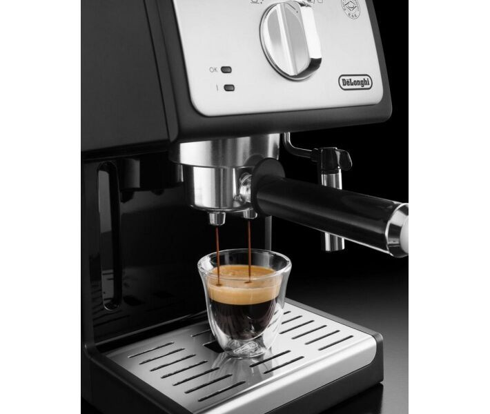 Кавоварка ріжкова Delonghi ECP 33.21 BK 