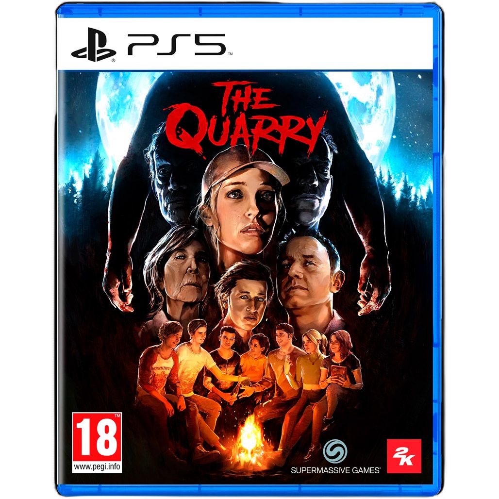 

Гра The Quarry для PS5 (RU)