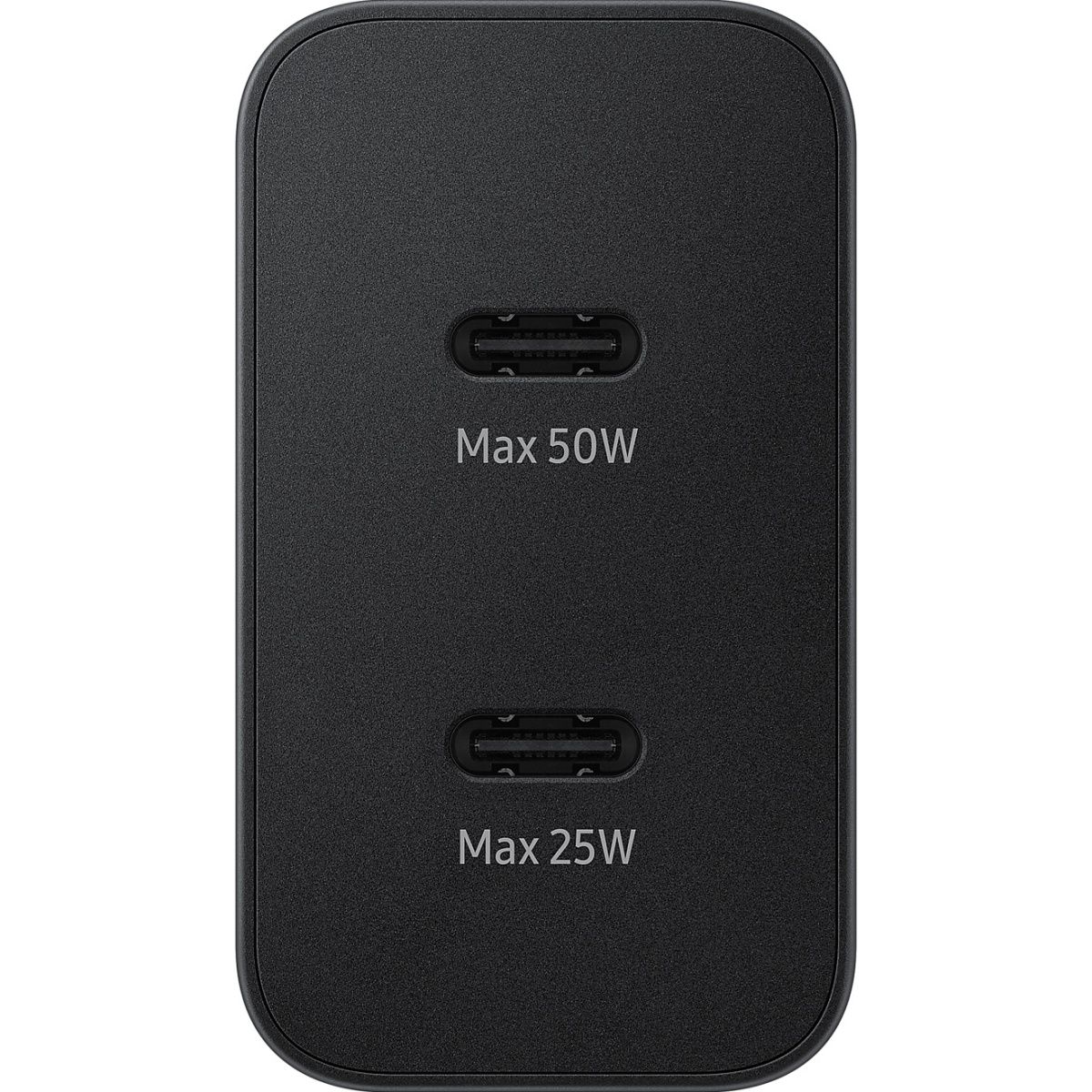 Мережевий зарядний пристрій Samsung 50W Wall Charger USB-C Cable Black (EP-T5020XBEGEU)