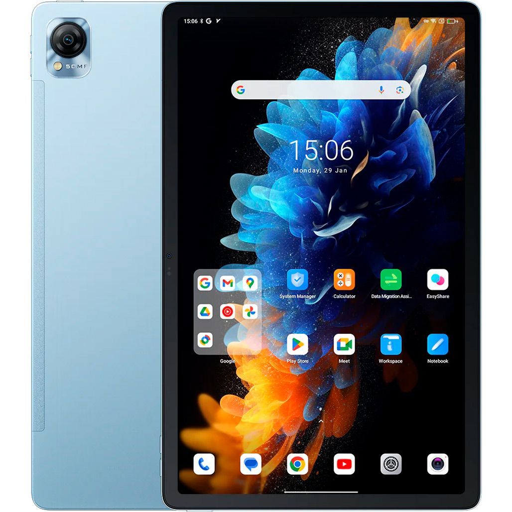 

Планшет Blackview Mega 1 12/256GB LTE Sky Blue Global EU