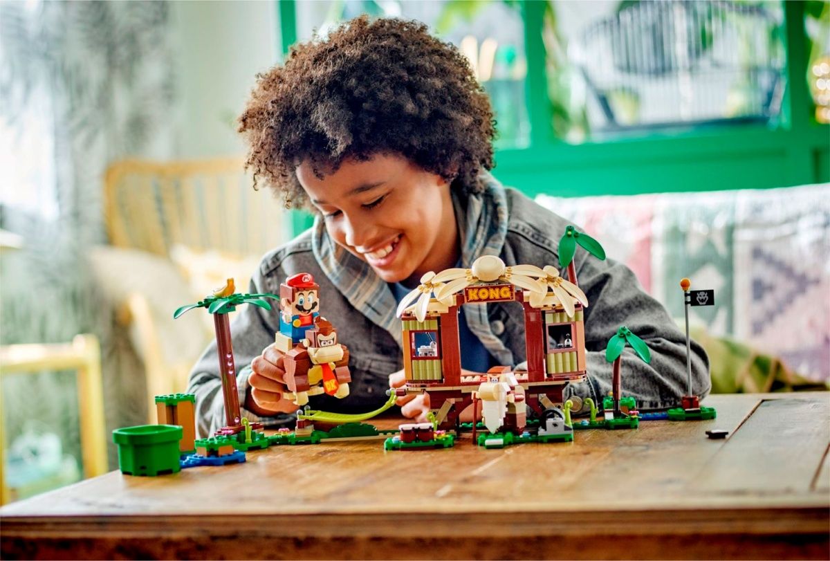 Конструктор LEGO Super Mario Будинок на дереві Донкі Конг. Додатковий набір (71424)