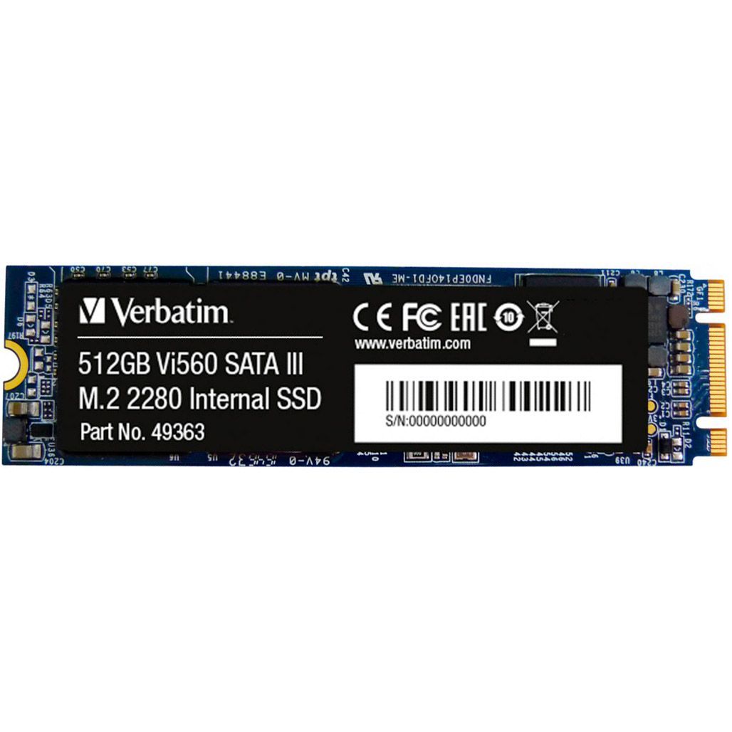 

SSD накопичувач Verbatim Vi560 S3 512 GB (49363)