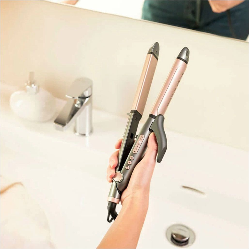 Випрямляч для волосся Cecotec Bamba RitualCare 1000 Ceramic 2in1 (04296)
