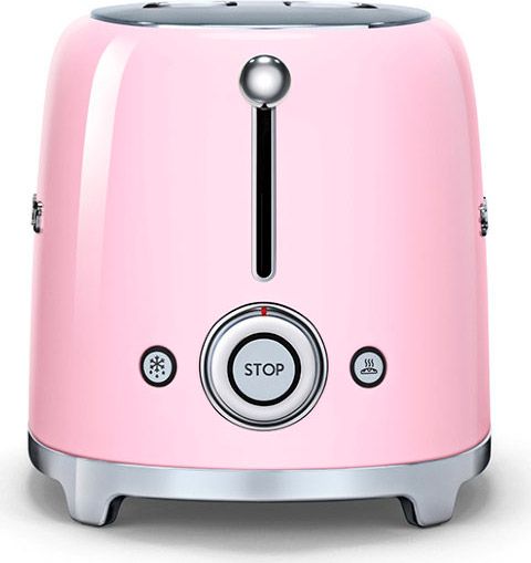 Тостер Smeg TSF01PKEU [78540] 
