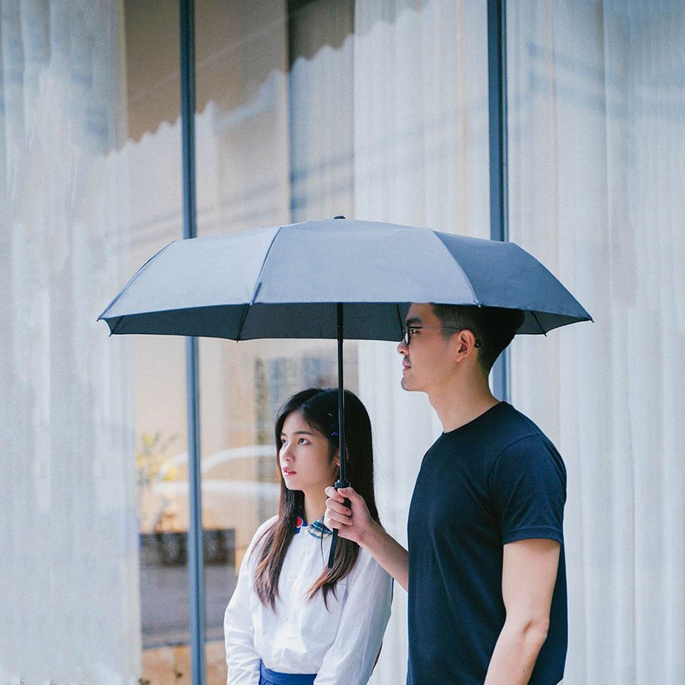 Парасолька Xiaomi Konggu Automatic Umbrella WD1 Black