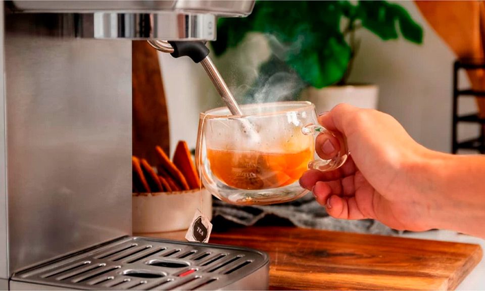 Кавоварка ріжкова Espresso 20 Steel Pro (CCTC-01984)