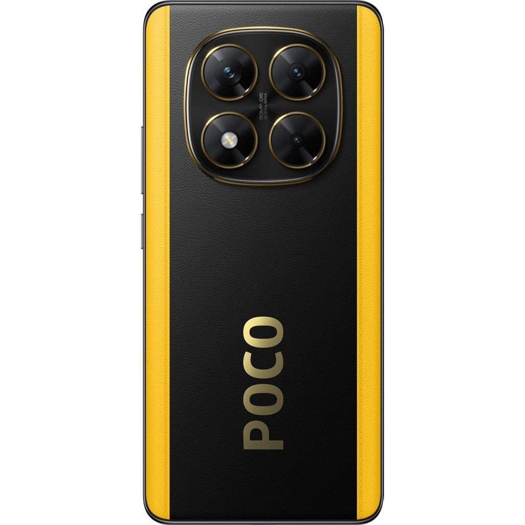 Смартфон Poco X7 8/256GB Black Global EU 