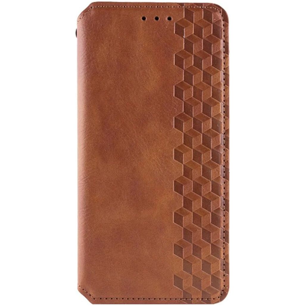 

Чехол-книжка Rubic Leather Case для Redmi Note 13 Pro 5G/ Poco X6 5G Brown