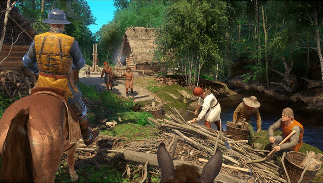 Гра Kingdom Come: Deliverance Royal Edition для Nintendo Switch (EN + RU sub)