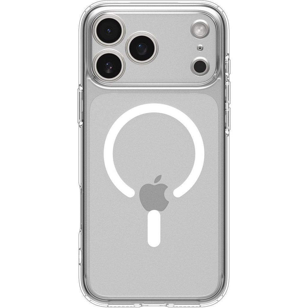Чохол Spigen Ultra Hybrid MagSafe для Apple iPhone 17 Pro Max Clear White (ACS10282)