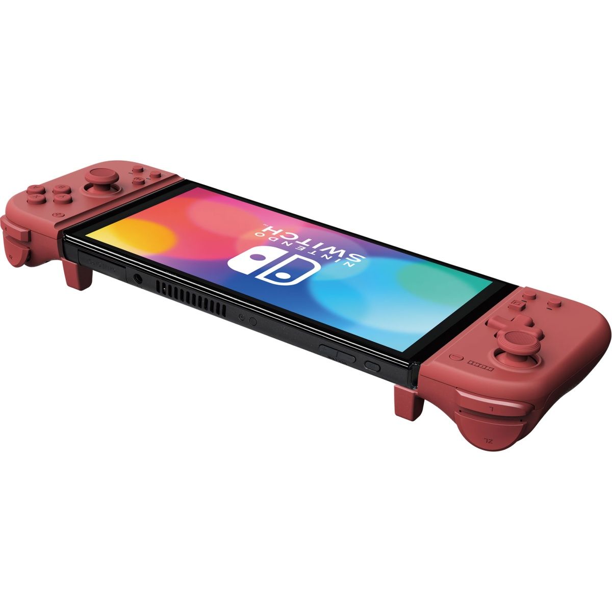 Геймпад Hori Split Pad Compact для Nintendo Switch Apricot Red (NSW-398U)