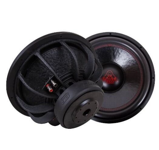 

Автомобильный сабвуфер Kicx Gorilla Bass E15 (активный)